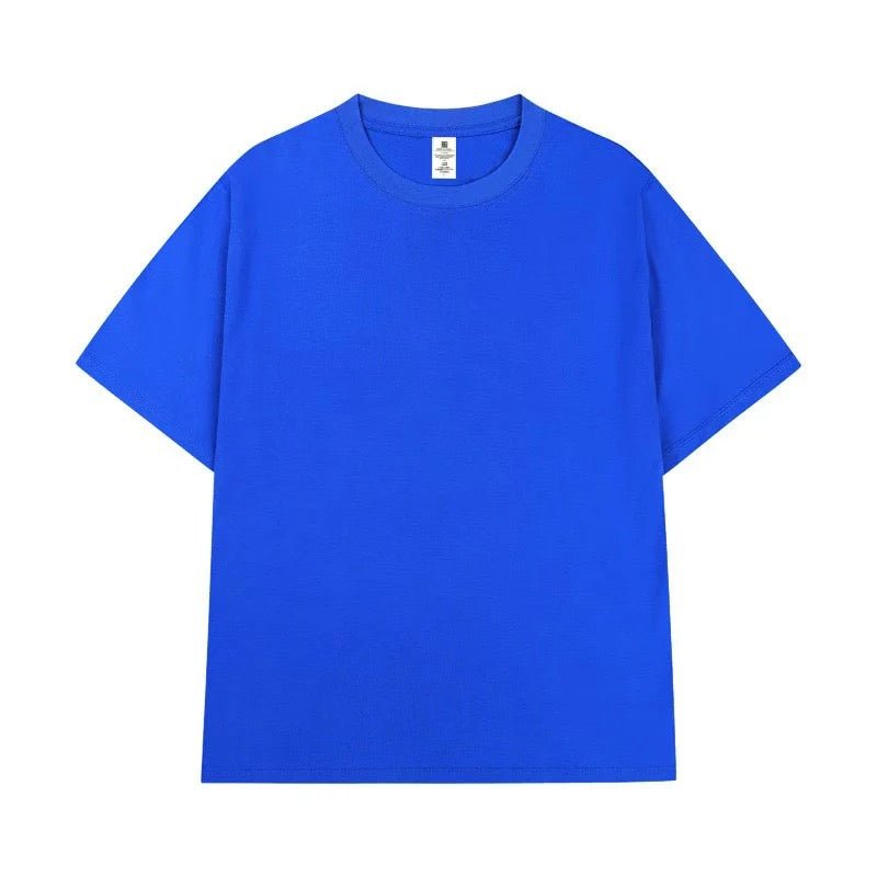 T-shirt- Blauw