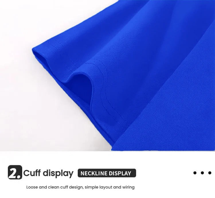 T-shirt- Blauw