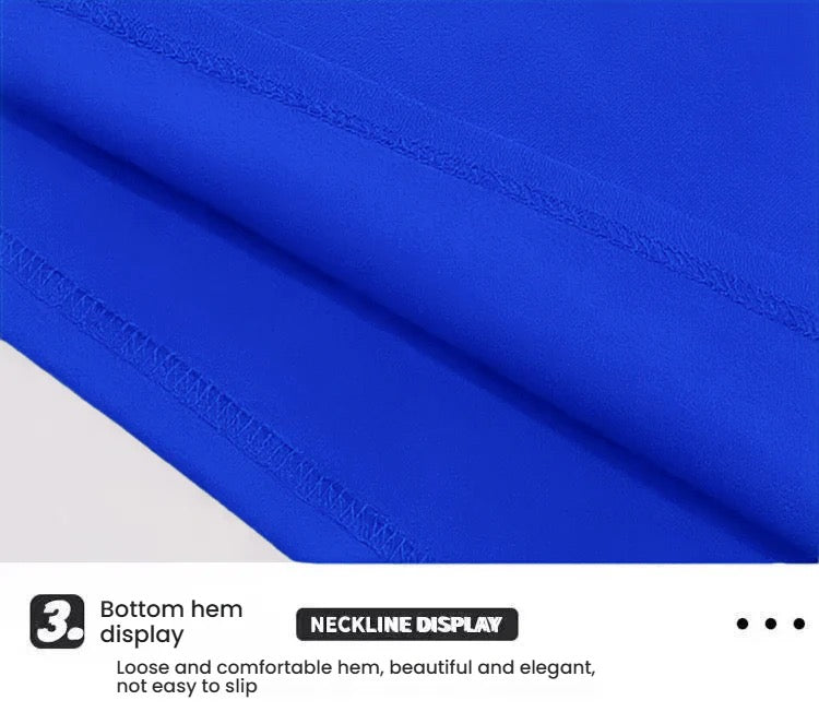 T-shirt- Blauw