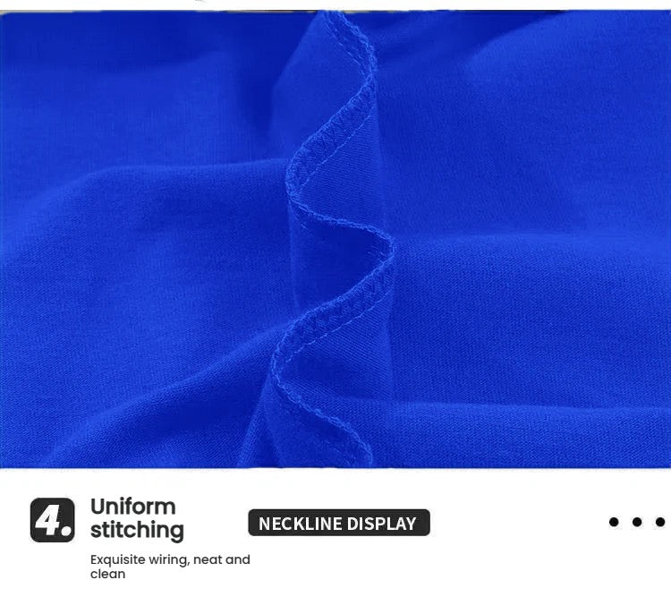 T-shirt- Blauw
