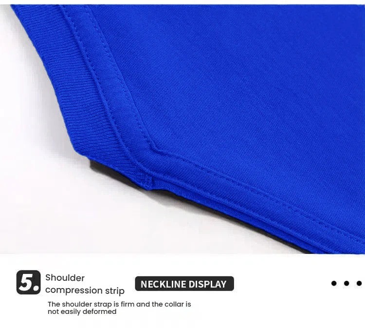 T-shirt- Blauw