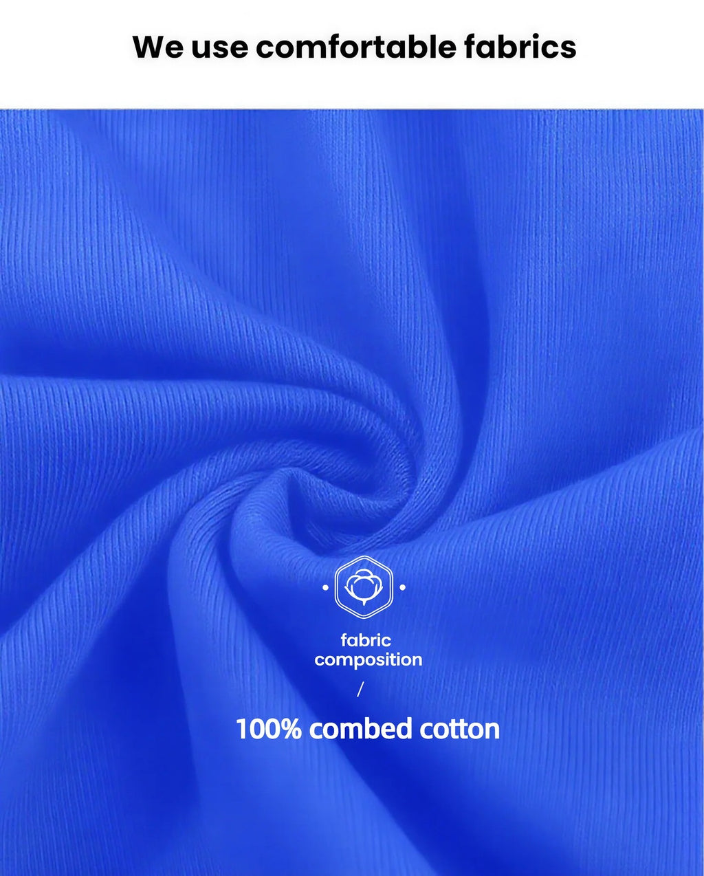T-shirt- Blauw