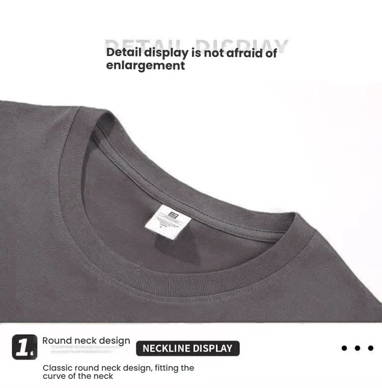 T-shirt-Grijs