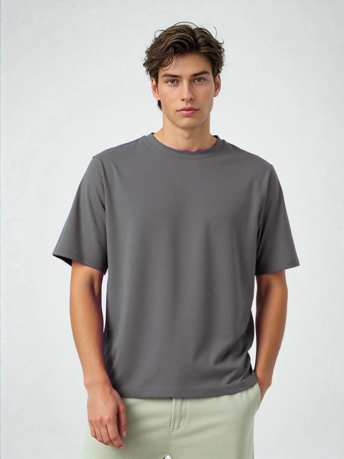 T-shirt-Grijs