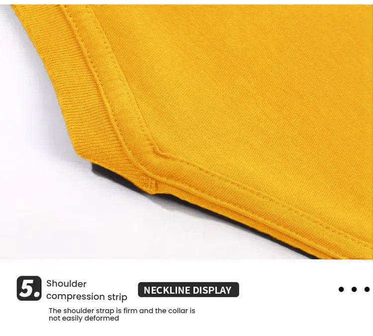 T-shirt-Geel