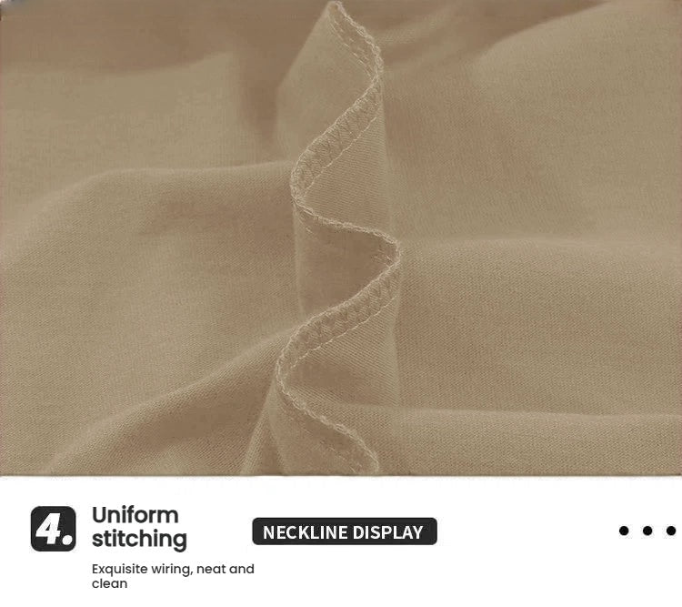 T-shirt-Beige