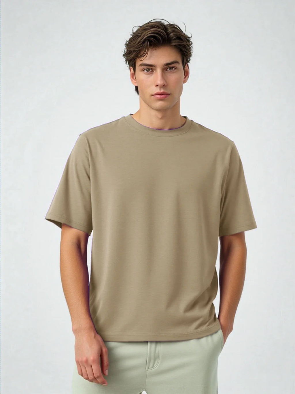 T-shirt-Beige