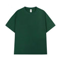 T-shirt-Blackish green
