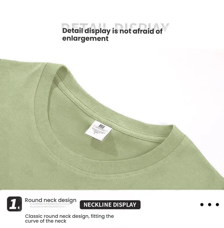 T-shirt-Palegreen