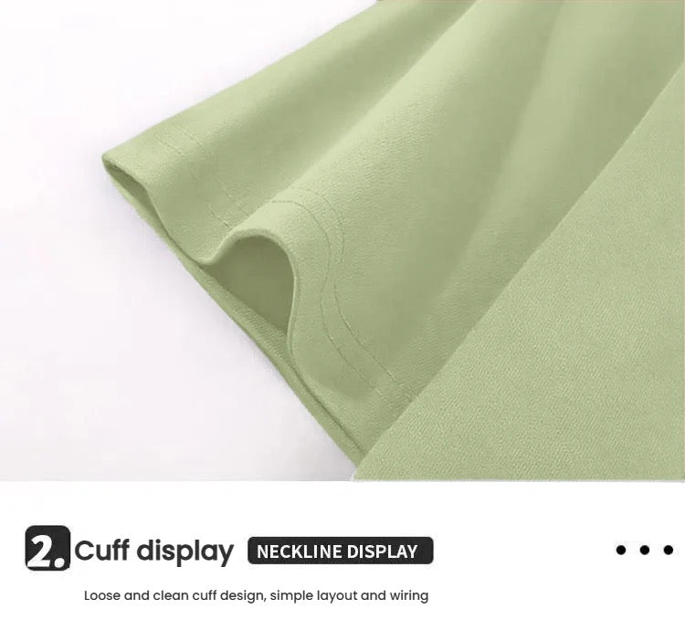 T-shirt-Palegreen