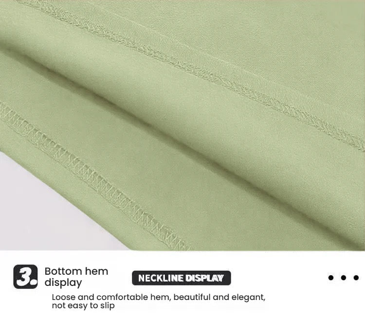 T-shirt-Palegreen