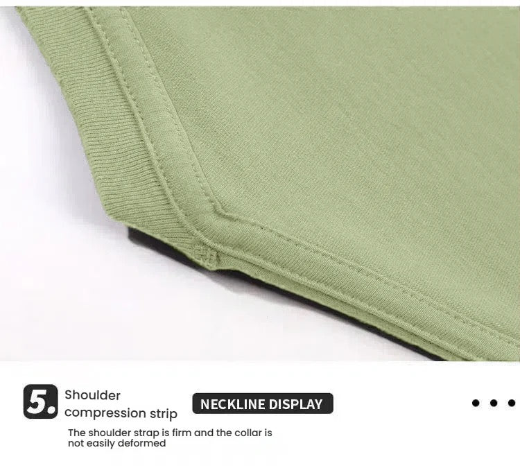 T-shirt-Palegreen