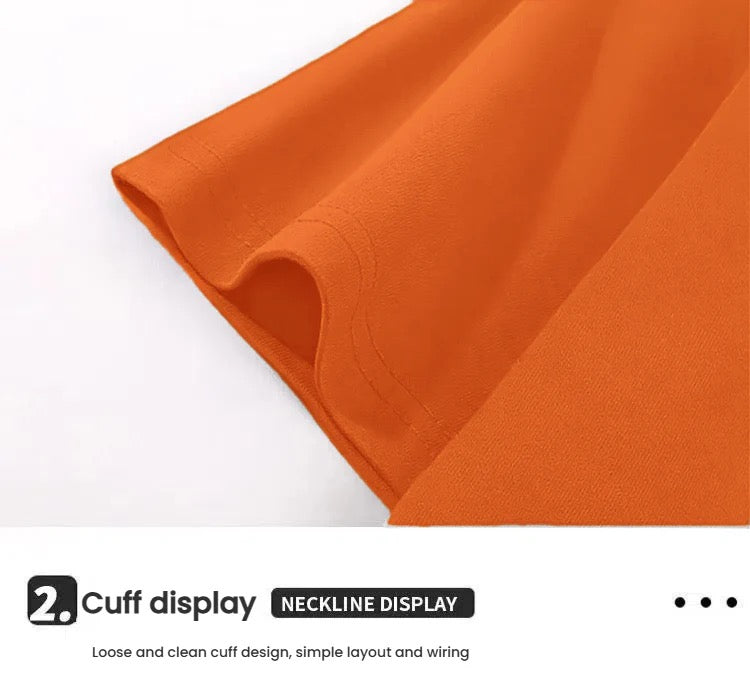 T-shirt-Oranje