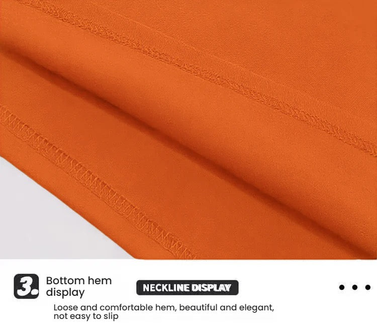 T-shirt-Oranje