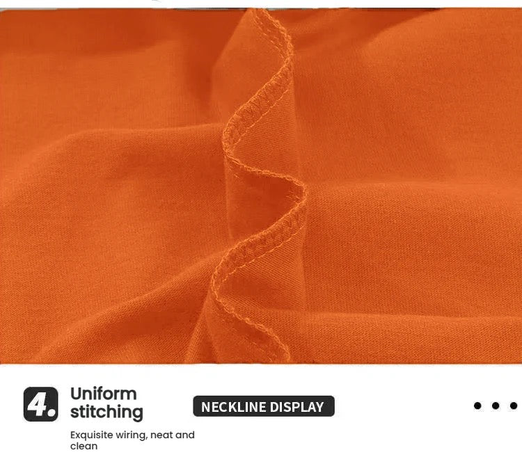 T-shirt-Oranje