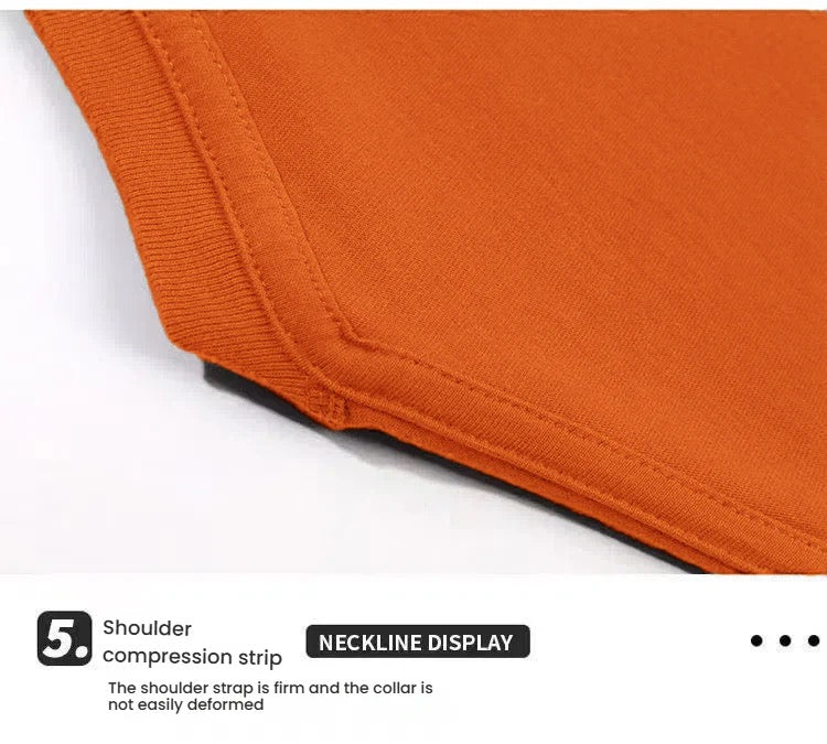 T-shirt-Oranje