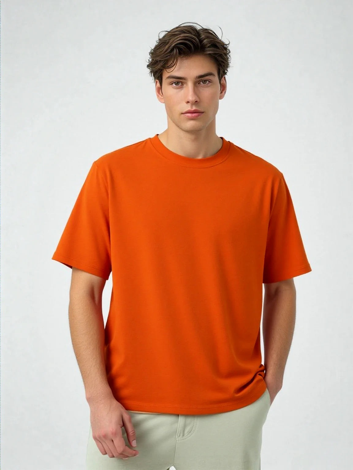 T-shirt-Oranje