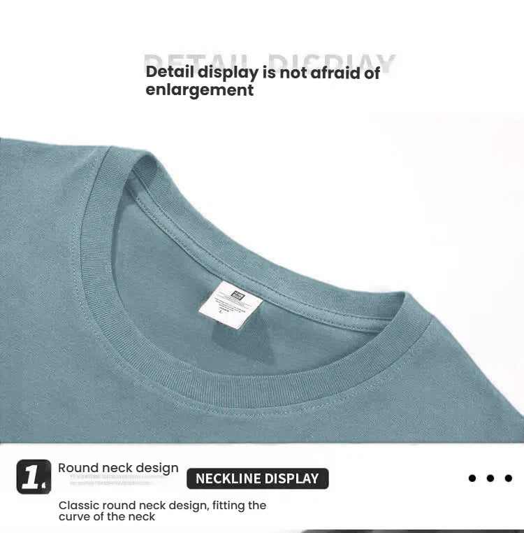 T-shirt-Pea green