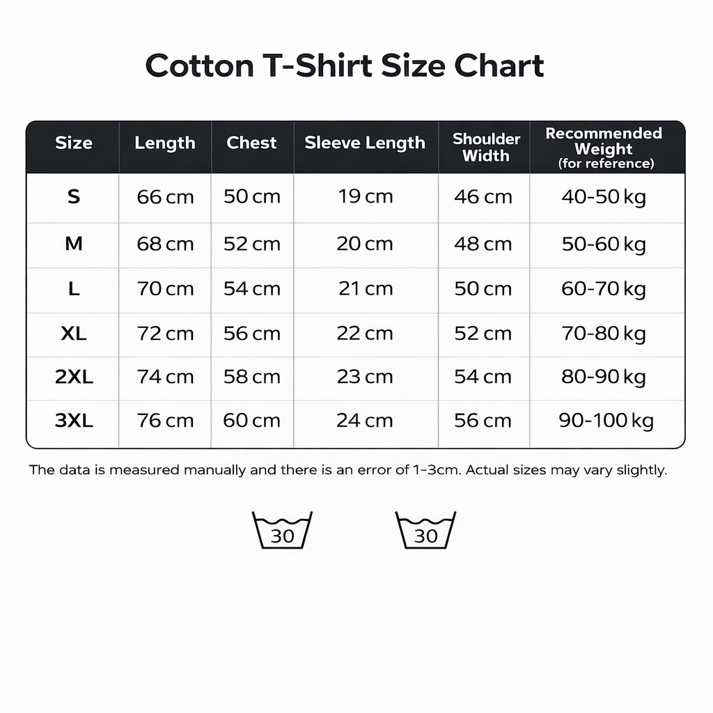 T-shirt-Marin Blauw